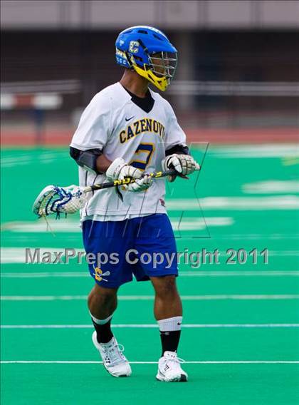 Thumbnail 3 in Bayport-Blue Point vs. Cazenovia (NYSPHSAA Class C Final) photogallery.