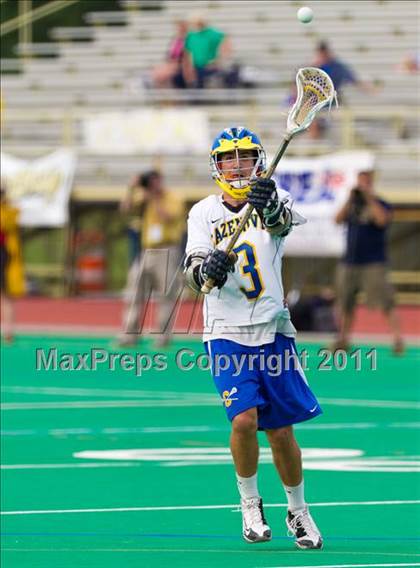 Thumbnail 1 in Bayport-Blue Point vs. Cazenovia (NYSPHSAA Class C Final) photogallery.