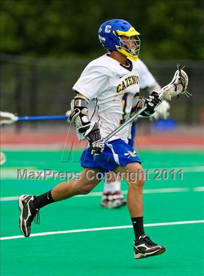 Thumbnail 2 in Bayport-Blue Point vs. Cazenovia (NYSPHSAA Class C Final) photogallery.