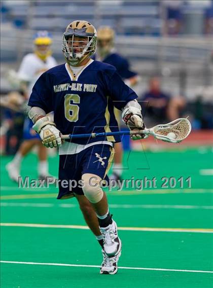 Thumbnail 2 in Bayport-Blue Point vs. Cazenovia (NYSPHSAA Class C Final) photogallery.