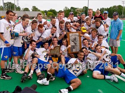 Thumbnail 1 in Bayport-Blue Point vs. Cazenovia (NYSPHSAA Class C Final) photogallery.