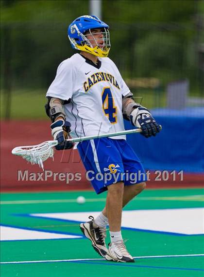 Thumbnail 2 in Bayport-Blue Point vs. Cazenovia (NYSPHSAA Class C Final) photogallery.