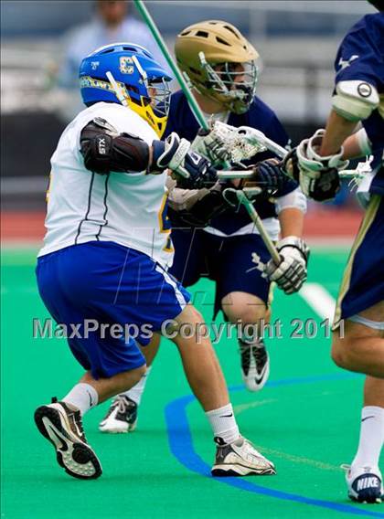 Thumbnail 2 in Bayport-Blue Point vs. Cazenovia (NYSPHSAA Class C Final) photogallery.