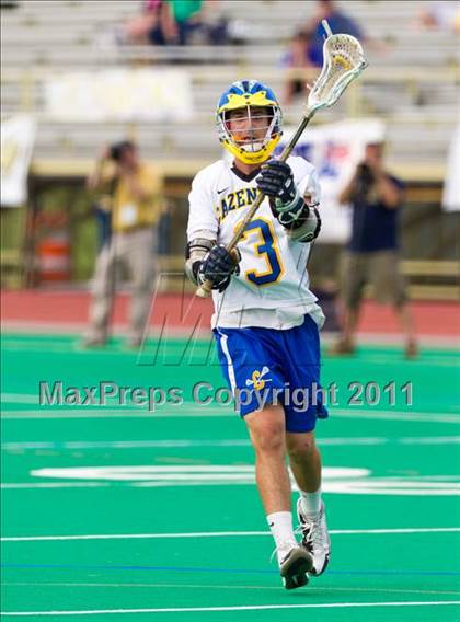 Thumbnail 2 in Bayport-Blue Point vs. Cazenovia (NYSPHSAA Class C Final) photogallery.