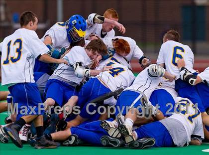 Thumbnail 2 in Bayport-Blue Point vs. Cazenovia (NYSPHSAA Class C Final) photogallery.