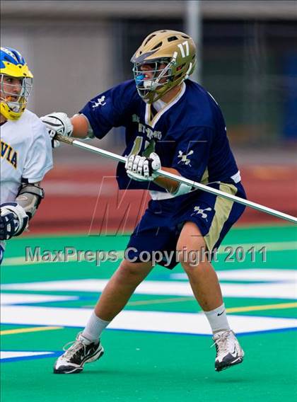 Thumbnail 1 in Bayport-Blue Point vs. Cazenovia (NYSPHSAA Class C Final) photogallery.
