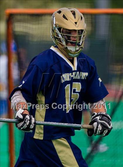 Thumbnail 1 in Bayport-Blue Point vs. Cazenovia (NYSPHSAA Class C Final) photogallery.