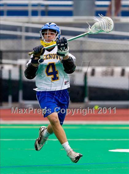 Thumbnail 3 in Bayport-Blue Point vs. Cazenovia (NYSPHSAA Class C Final) photogallery.