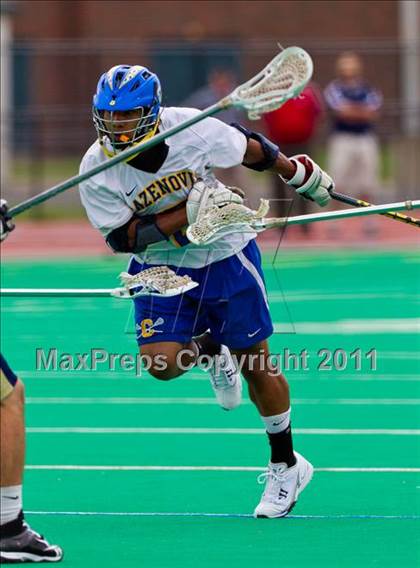 Thumbnail 2 in Bayport-Blue Point vs. Cazenovia (NYSPHSAA Class C Final) photogallery.
