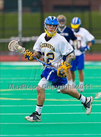 Thumbnail 2 in Bayport-Blue Point vs. Cazenovia (NYSPHSAA Class C Final) photogallery.