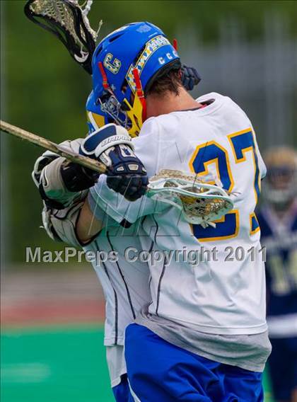 Thumbnail 1 in Bayport-Blue Point vs. Cazenovia (NYSPHSAA Class C Final) photogallery.