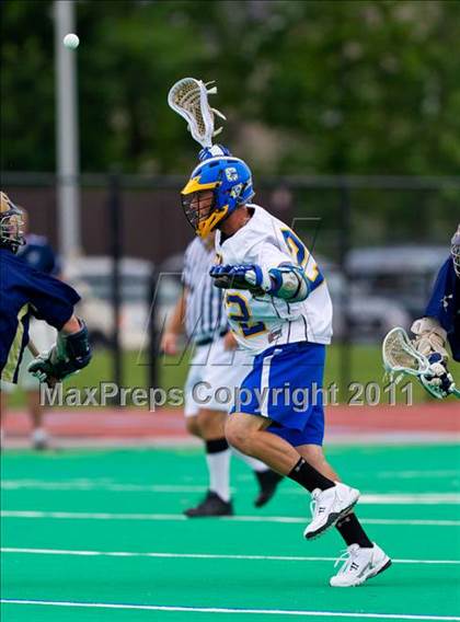 Thumbnail 1 in Bayport-Blue Point vs. Cazenovia (NYSPHSAA Class C Final) photogallery.