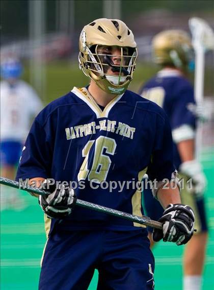 Thumbnail 3 in Bayport-Blue Point vs. Cazenovia (NYSPHSAA Class C Final) photogallery.