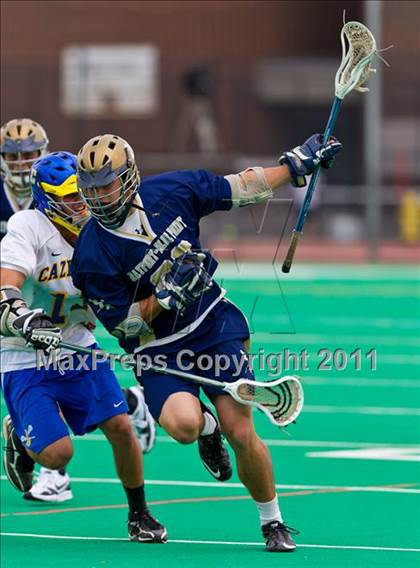 Thumbnail 1 in Bayport-Blue Point vs. Cazenovia (NYSPHSAA Class C Final) photogallery.