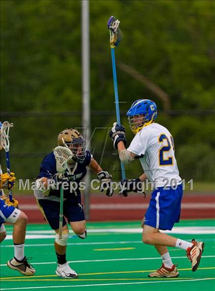 Thumbnail 1 in Bayport-Blue Point vs. Cazenovia (NYSPHSAA Class C Final) photogallery.