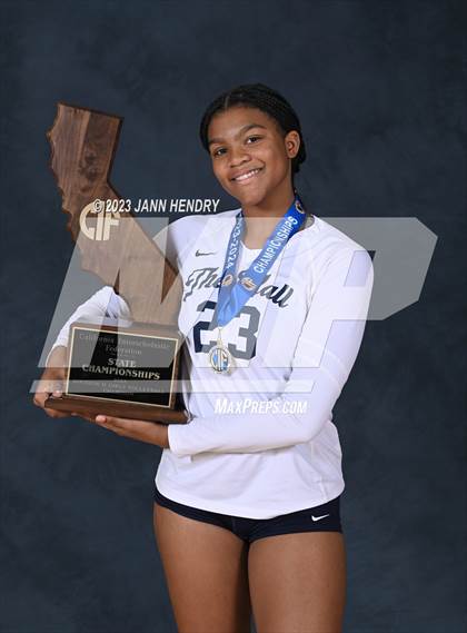 Thumbnail 3 in Campbell Hall vs. Sacred Heart Cathedral Preparatory (CIF State D2 Final Awards) photogallery.