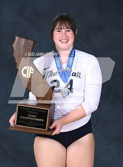 Thumbnail 2 in Campbell Hall vs. Sacred Heart Cathedral Preparatory (CIF State D2 Final Awards) photogallery.