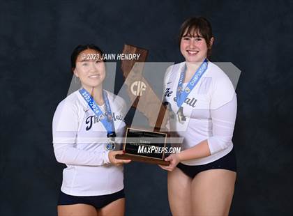 Thumbnail 3 in Campbell Hall vs. Sacred Heart Cathedral Preparatory (CIF State D2 Final Awards) photogallery.
