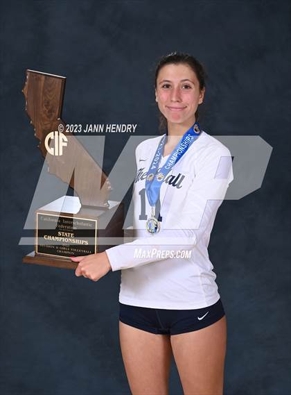 Thumbnail 1 in Campbell Hall vs. Sacred Heart Cathedral Preparatory (CIF State D2 Final Awards) photogallery.