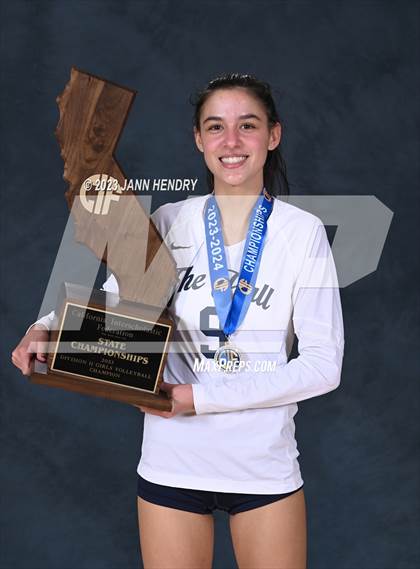 Thumbnail 3 in Campbell Hall vs. Sacred Heart Cathedral Preparatory (CIF State D2 Final Awards) photogallery.