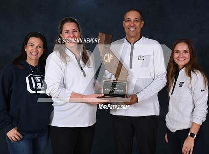 Thumbnail 2 in Campbell Hall vs. Sacred Heart Cathedral Preparatory (CIF State D2 Final Awards) photogallery.
