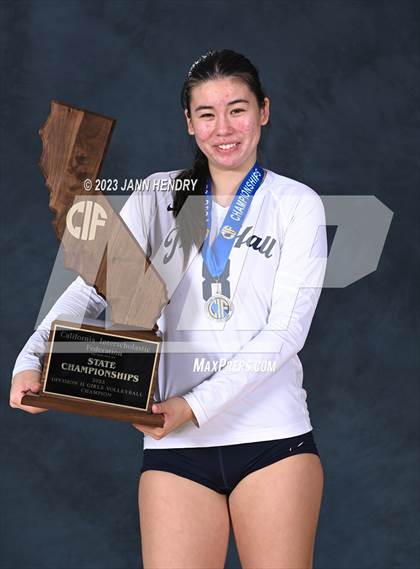 Thumbnail 3 in Campbell Hall vs. Sacred Heart Cathedral Preparatory (CIF State D2 Final Awards) photogallery.