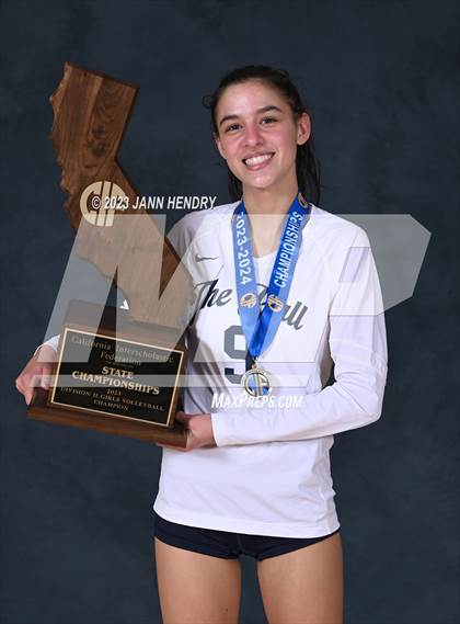 Thumbnail 2 in Campbell Hall vs. Sacred Heart Cathedral Preparatory (CIF State D2 Final Awards) photogallery.