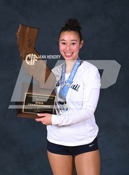 Thumbnail 2 in Campbell Hall vs. Sacred Heart Cathedral Preparatory (CIF State D2 Final Awards) photogallery.