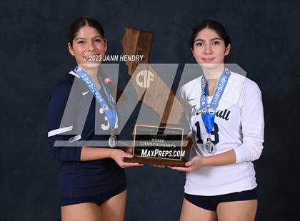 Thumbnail 1 in Campbell Hall vs. Sacred Heart Cathedral Preparatory (CIF State D2 Final Awards) photogallery.