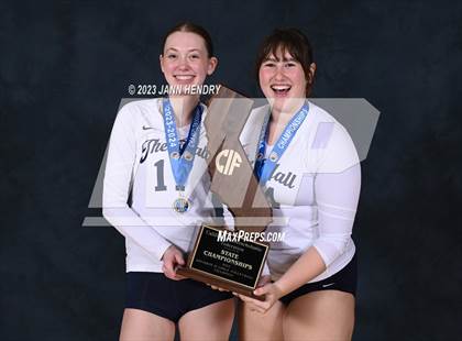 Thumbnail 1 in Campbell Hall vs. Sacred Heart Cathedral Preparatory (CIF State D2 Final Awards) photogallery.