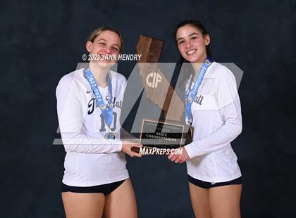Thumbnail 3 in Campbell Hall vs. Sacred Heart Cathedral Preparatory (CIF State D2 Final Awards) photogallery.