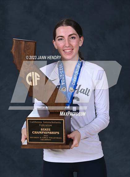 Thumbnail 1 in Campbell Hall vs. Sacred Heart Cathedral Preparatory (CIF State D2 Final Awards) photogallery.