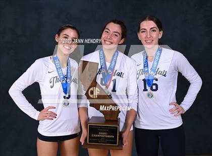 Thumbnail 1 in Campbell Hall vs. Sacred Heart Cathedral Preparatory (CIF State D2 Final Awards) photogallery.