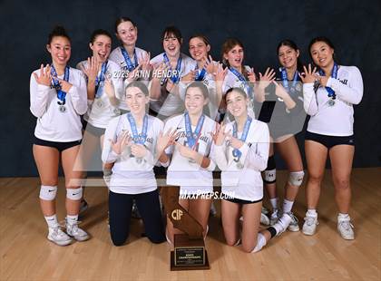 Thumbnail 3 in Campbell Hall vs. Sacred Heart Cathedral Preparatory (CIF State D2 Final Awards) photogallery.