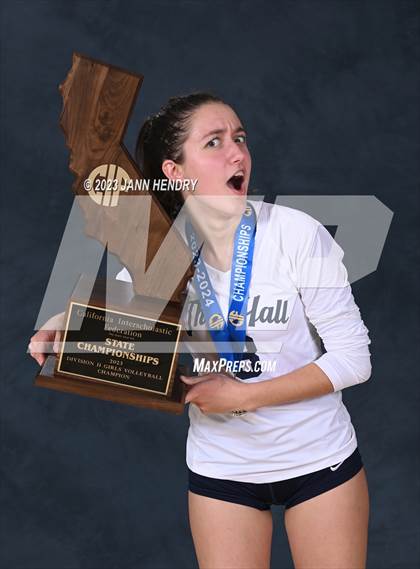 Thumbnail 1 in Campbell Hall vs. Sacred Heart Cathedral Preparatory (CIF State D2 Final Awards) photogallery.
