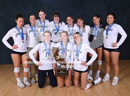 Thumbnail 2 in Campbell Hall vs. Sacred Heart Cathedral Preparatory (CIF State D2 Final Awards) photogallery.
