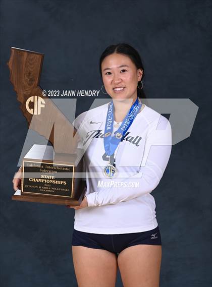 Thumbnail 1 in Campbell Hall vs. Sacred Heart Cathedral Preparatory (CIF State D2 Final Awards) photogallery.