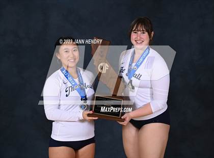 Thumbnail 1 in Campbell Hall vs. Sacred Heart Cathedral Preparatory (CIF State D2 Final Awards) photogallery.