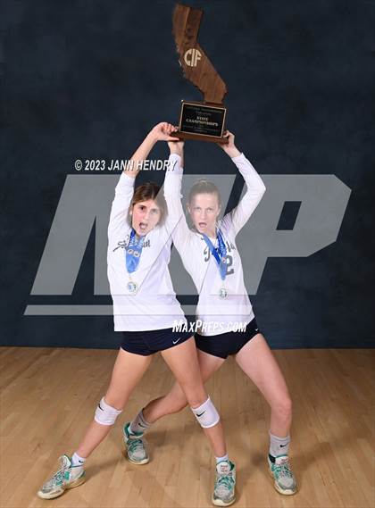 Thumbnail 3 in Campbell Hall vs. Sacred Heart Cathedral Preparatory (CIF State D2 Final Awards) photogallery.