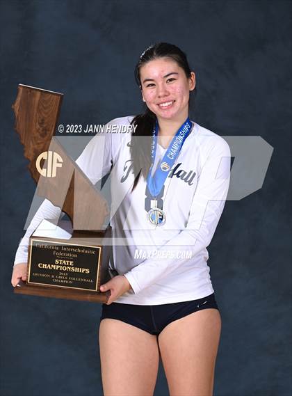 Thumbnail 2 in Campbell Hall vs. Sacred Heart Cathedral Preparatory (CIF State D2 Final Awards) photogallery.