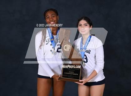 Thumbnail 2 in Campbell Hall vs. Sacred Heart Cathedral Preparatory (CIF State D2 Final Awards) photogallery.