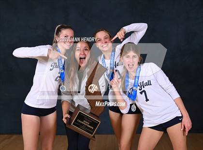 Thumbnail 2 in Campbell Hall vs. Sacred Heart Cathedral Preparatory (CIF State D2 Final Awards) photogallery.
