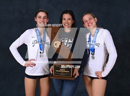 Thumbnail 2 in Campbell Hall vs. Sacred Heart Cathedral Preparatory (CIF State D2 Final Awards) photogallery.