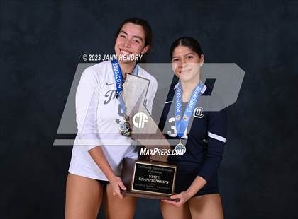 Thumbnail 3 in Campbell Hall vs. Sacred Heart Cathedral Preparatory (CIF State D2 Final Awards) photogallery.