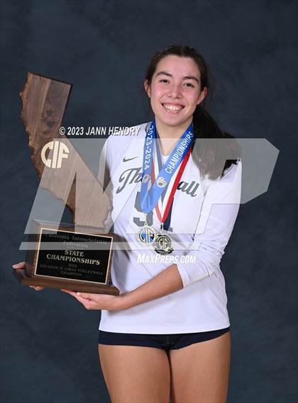 Thumbnail 3 in Campbell Hall vs. Sacred Heart Cathedral Preparatory (CIF State D2 Final Awards) photogallery.