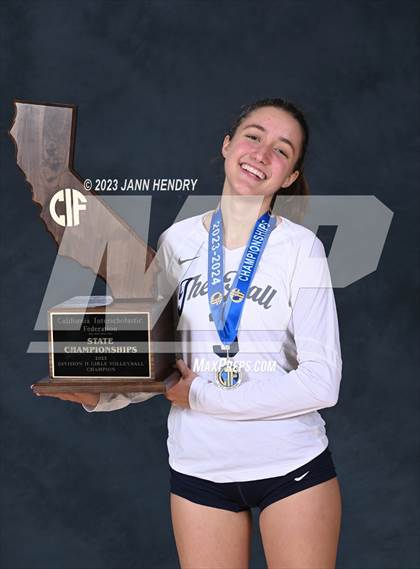 Thumbnail 3 in Campbell Hall vs. Sacred Heart Cathedral Preparatory (CIF State D2 Final Awards) photogallery.