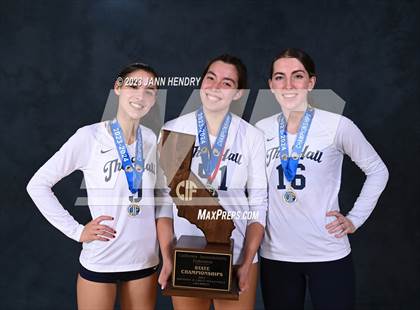 Thumbnail 2 in Campbell Hall vs. Sacred Heart Cathedral Preparatory (CIF State D2 Final Awards) photogallery.