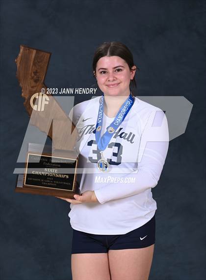 Thumbnail 2 in Campbell Hall vs. Sacred Heart Cathedral Preparatory (CIF State D2 Final Awards) photogallery.