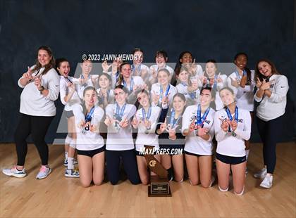Thumbnail 3 in Campbell Hall vs. Sacred Heart Cathedral Preparatory (CIF State D2 Final Awards) photogallery.