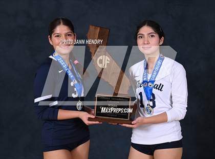 Thumbnail 2 in Campbell Hall vs. Sacred Heart Cathedral Preparatory (CIF State D2 Final Awards) photogallery.